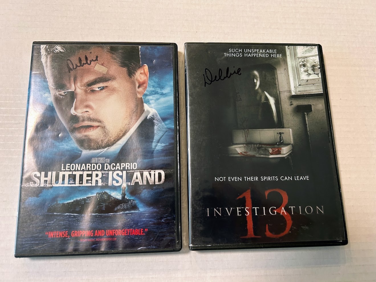 DVD Lot-02, 26 Horror Movies, A Nightmare On Elm Street, It, Walking Dead
