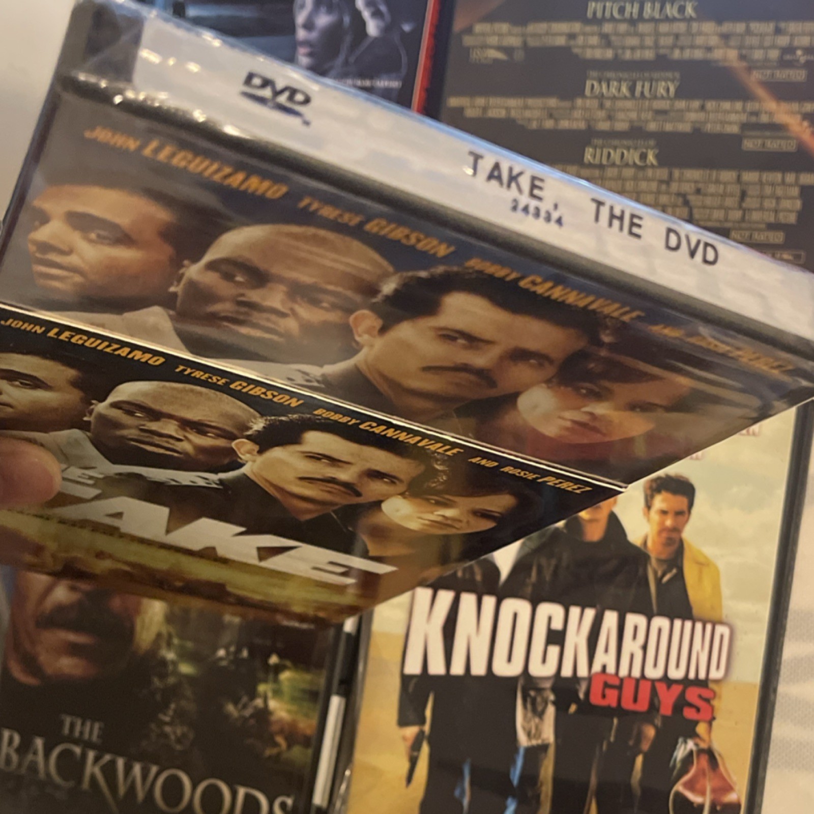 Sony Universal MGM DVD Lot 30 Days of Night Riddick Trilogy White Chicks Unrated
