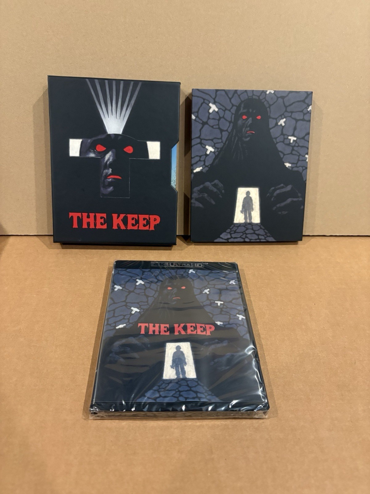 The Keep 4K Blu-Ray Vinegar Syndrome VSU Michael Mann Brand New Mint OOP