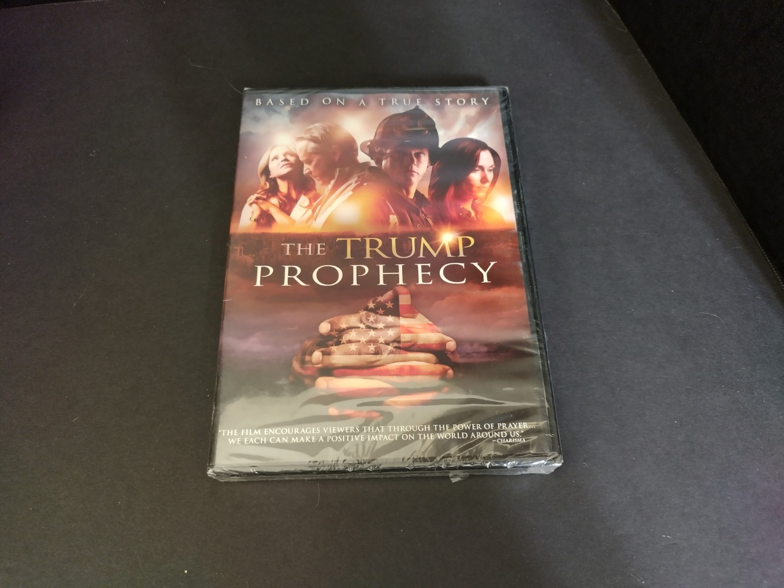 The Trump Prophecy (2018) – Inspirational Faith-Based Drama – DVD – True Story