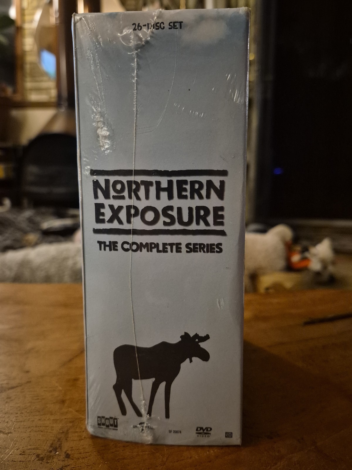 Northern Exposure: The Complete Series Seasons 1-6 (DVD, 1990) 26 Disc Set NEW