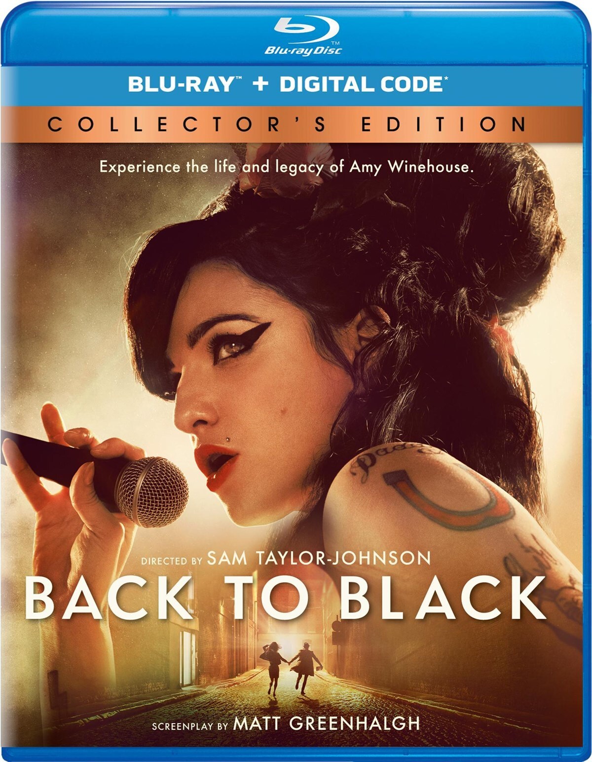 Back to Black Blu-ray NEW