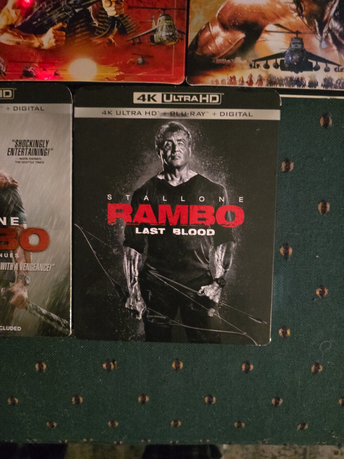 Rambo: 5-Film Collection 4K
