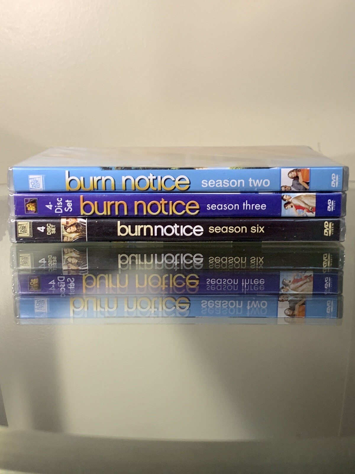 Burn Notice Complete Seasons 2, 3 and 6 DVD TV Series Show Brand New!!