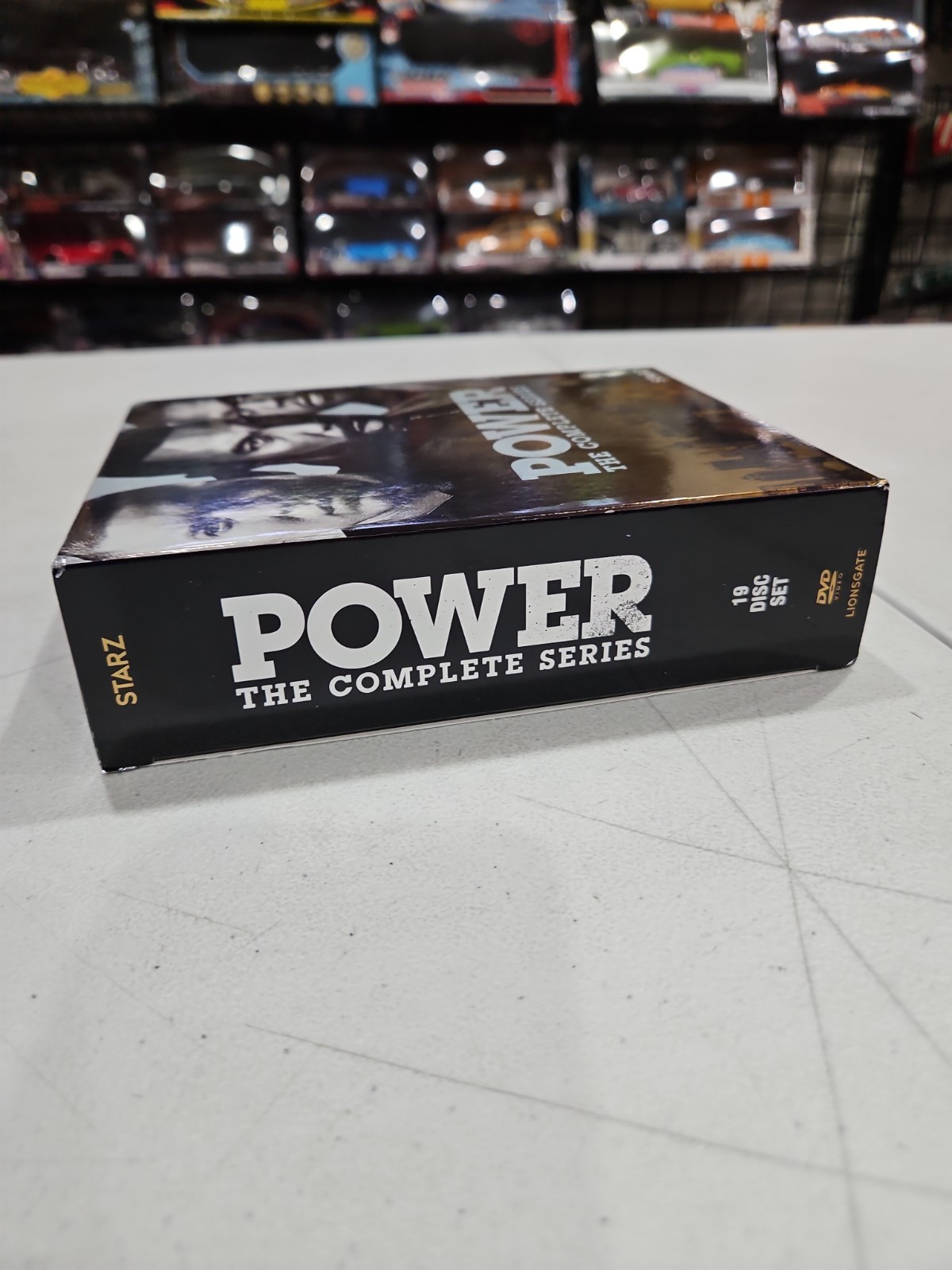Power the Complete Series Box Set Starz DVD 🇺🇸 SHIPPED 🇺🇸