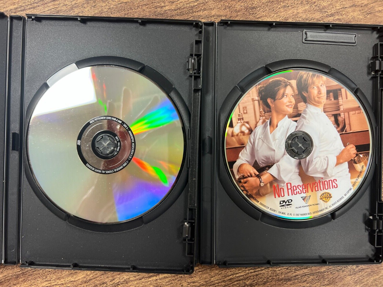 14 Romantic Comedy Movies -Various Titles and Actors – dated 2001-2010