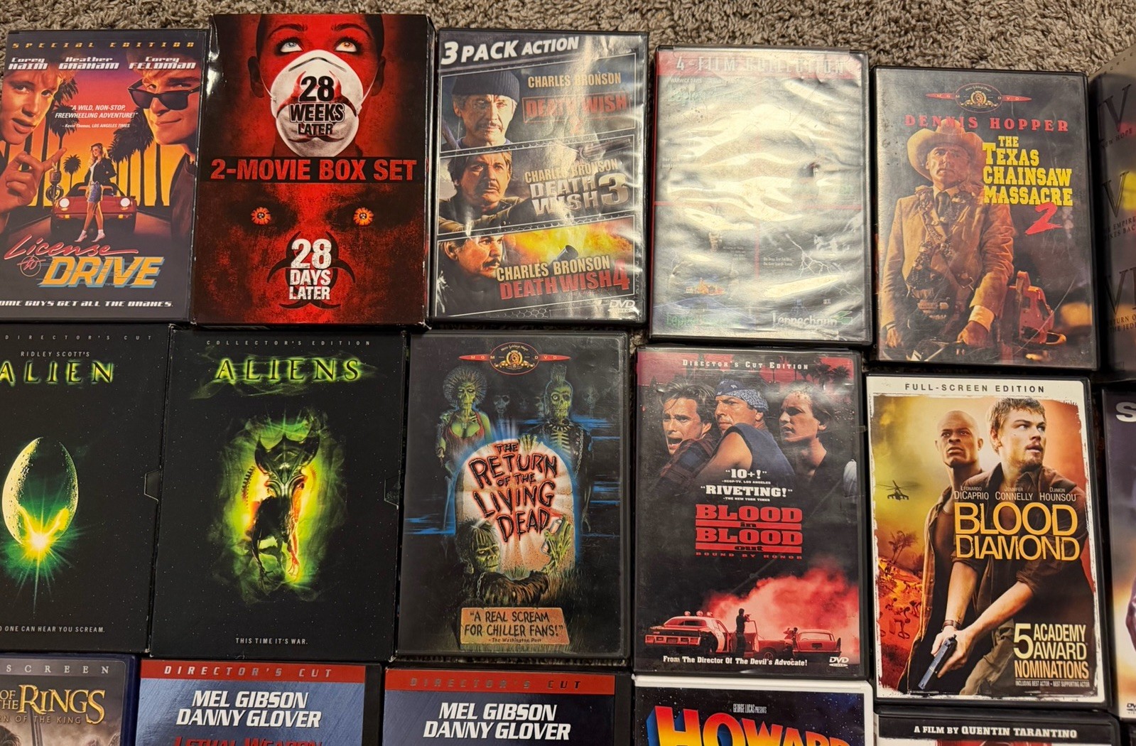 Blu-ray LOT BUNDLE – Pick & Choose – Varous titles- Discount Shipping