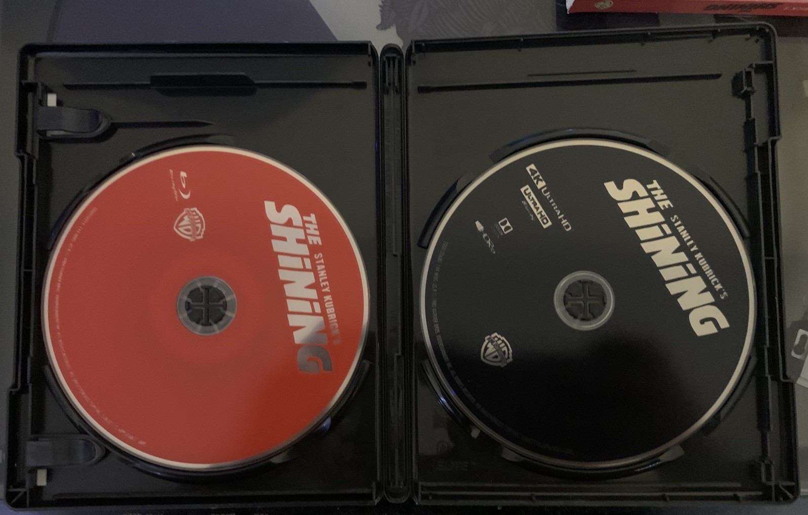 The Shining (4k UHD / Blu-ray) Stanley Kubrick / Slipcover/ Like New