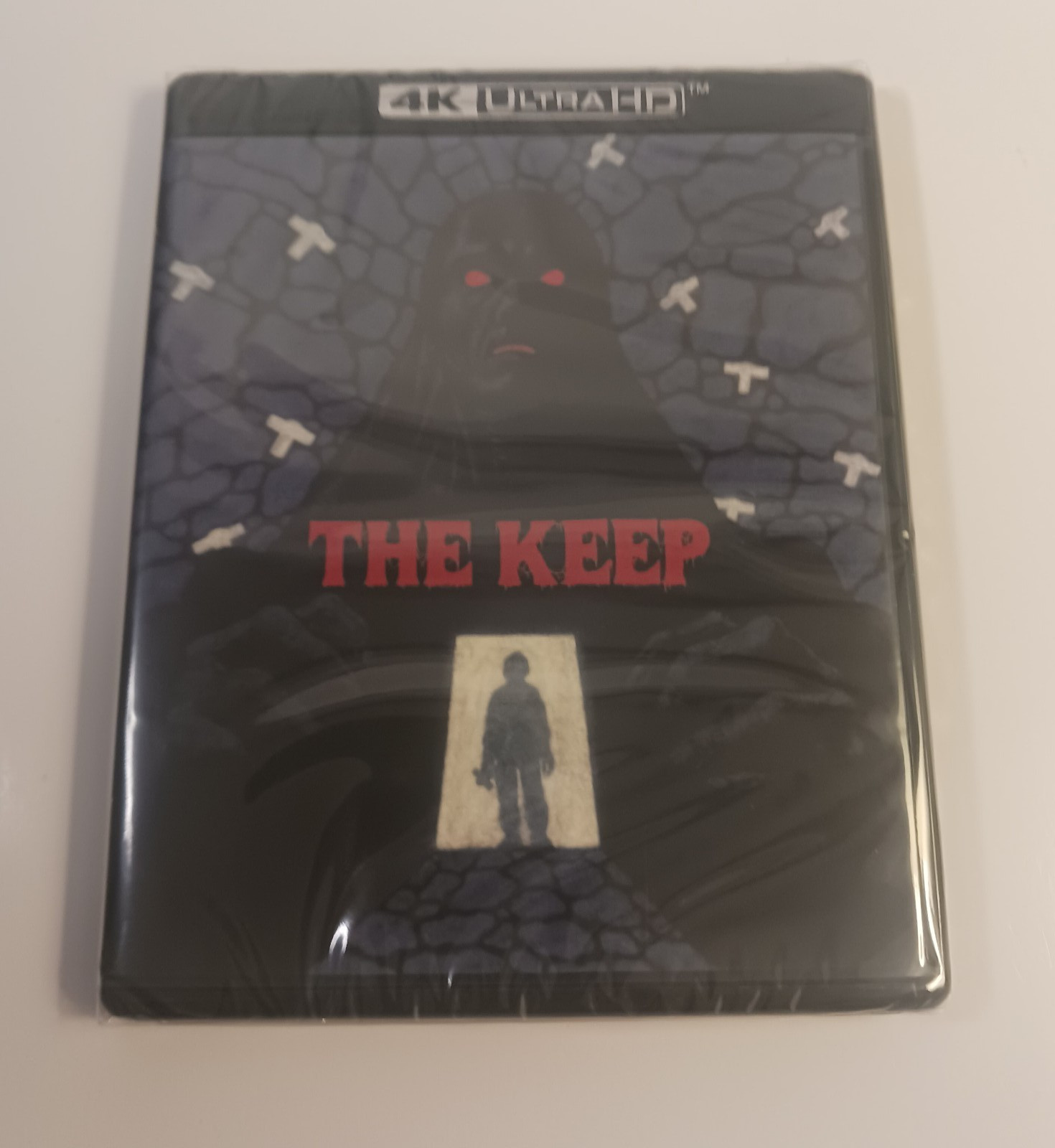 The Keep 4K UHD/Blu-ray. Vinegar Syndrome. VS-487 w/slipcover.NEW SEALED Blu-ray
