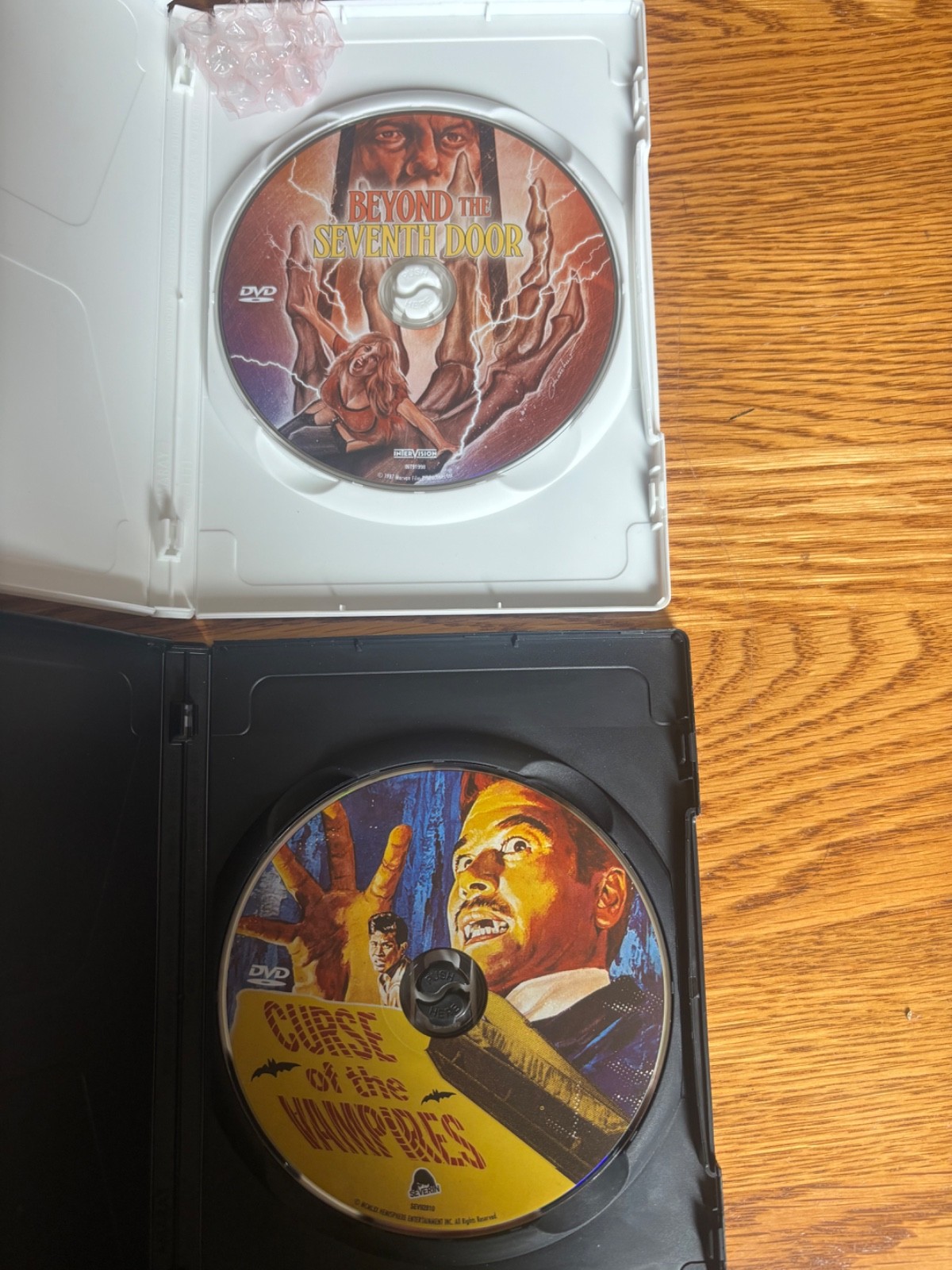 Horror DVD Lot Of 10 Obscure Cult Movies (SOLD AS BOX SET ONLY)