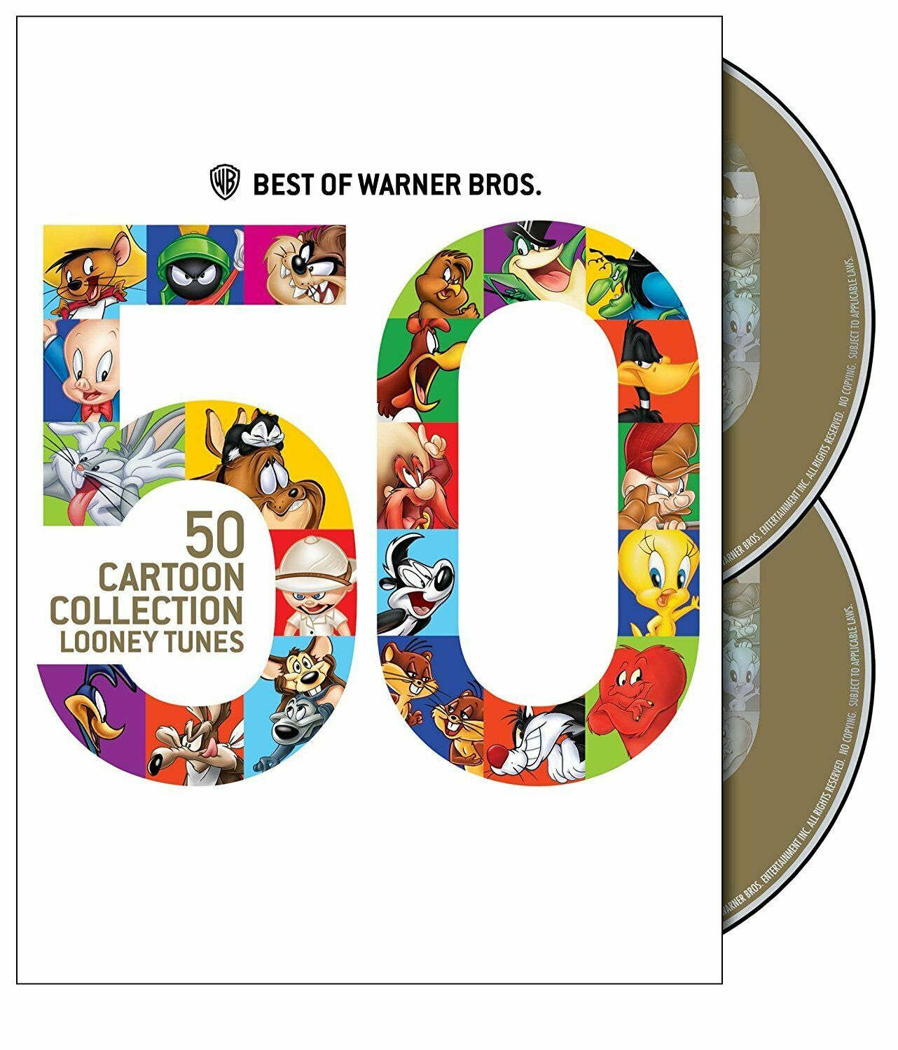 Best of Warner Bros. 50 Cartoon Collection – Looney Tunes DVD Brand New