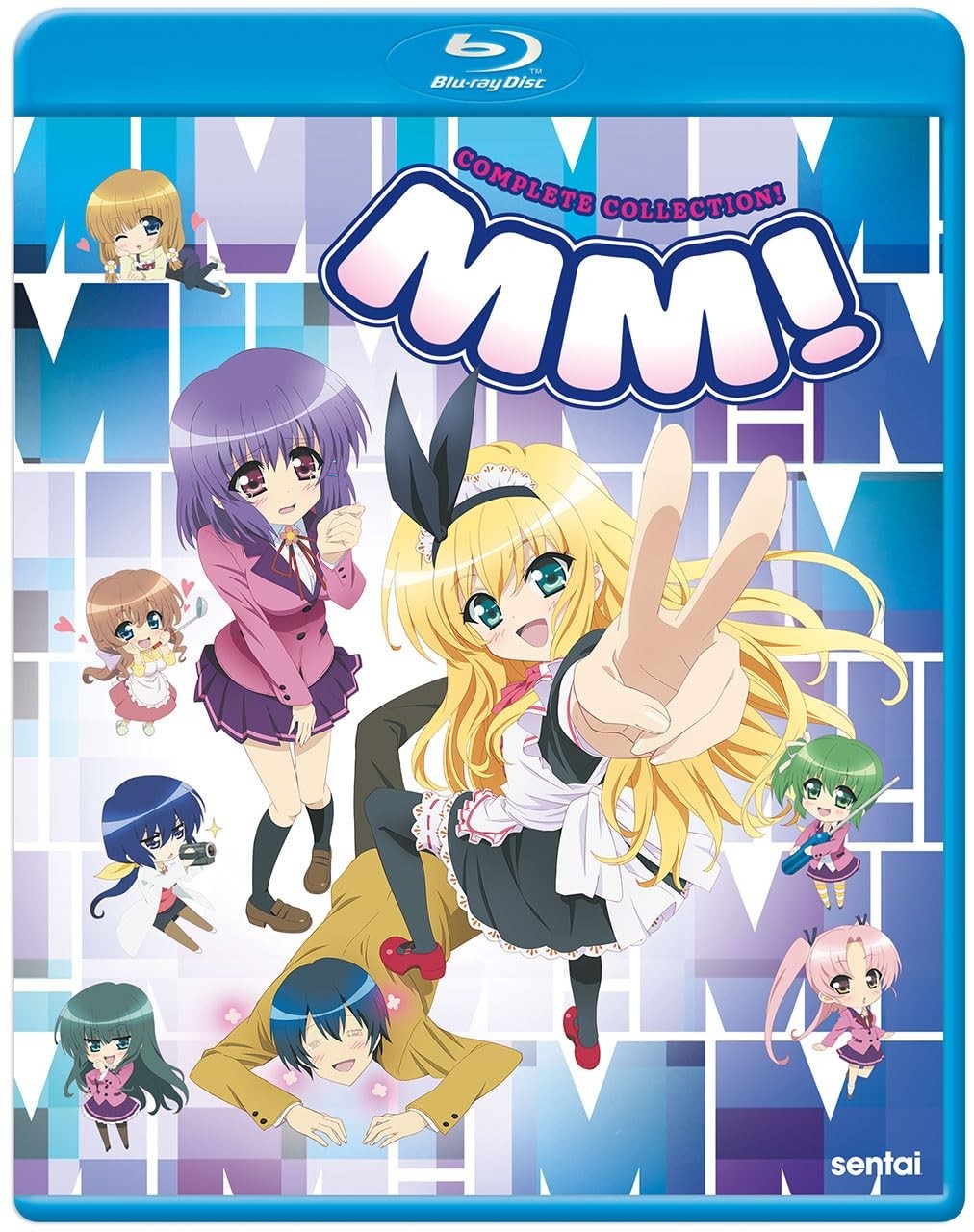 Mm! complete collection / NEW anime on Blu-ray from Sentai
