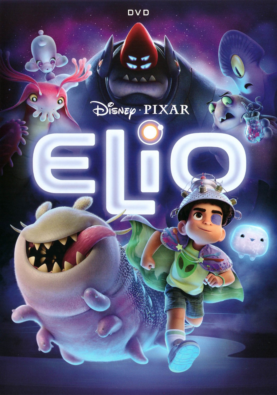 ELIO (DVD 2025) ADVENTURE, COMEDY, SCIENSE FICTION, FAMILY (SHIPS 9-19-25)