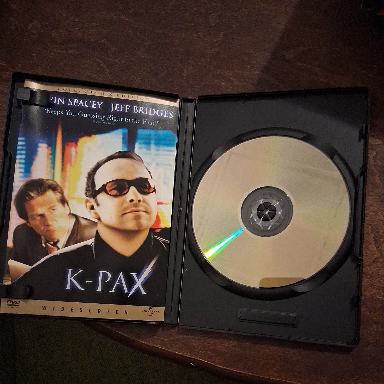 K-Pax (DVD, 2001)