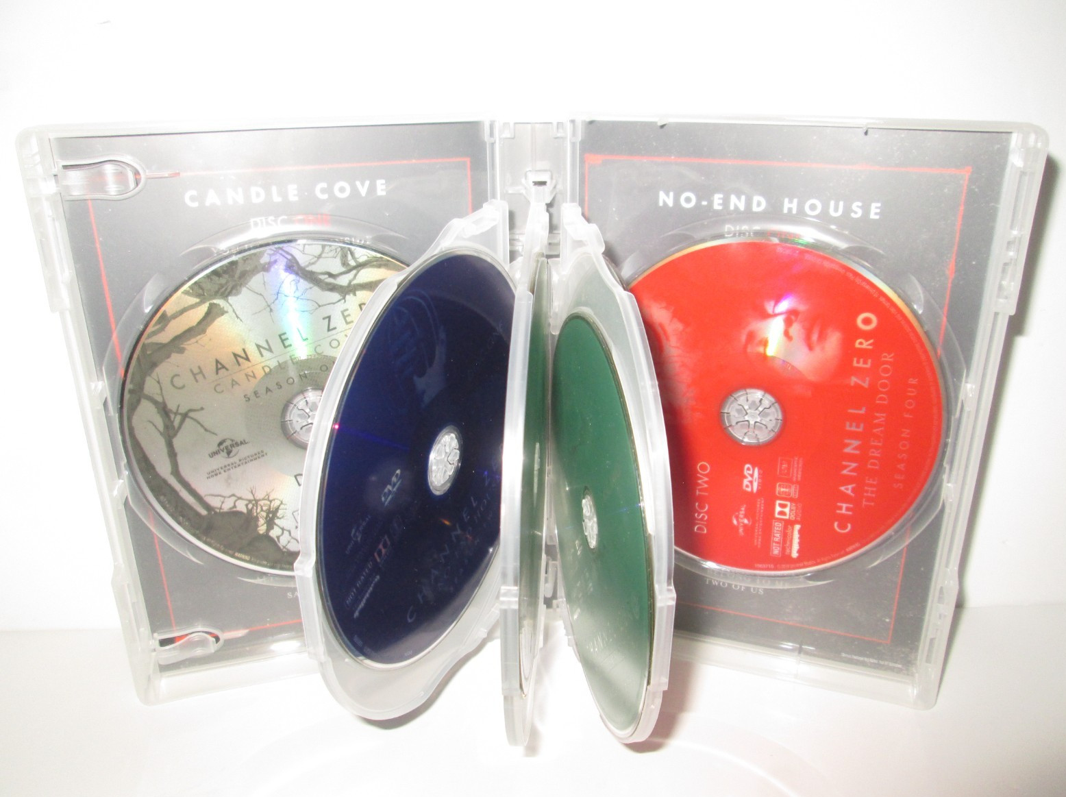 Channel Zero: The Complete Collection (DVD, 8 Disc Set)