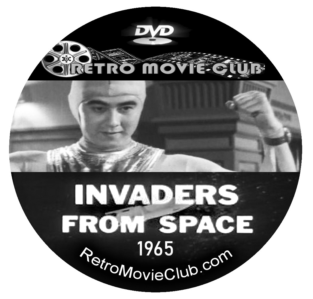 Invaders from Space (1965) Sci-Fi TV Movie DVD