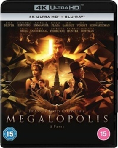 Megalopolis [New 4K UHD Blu-ray] UK – Import