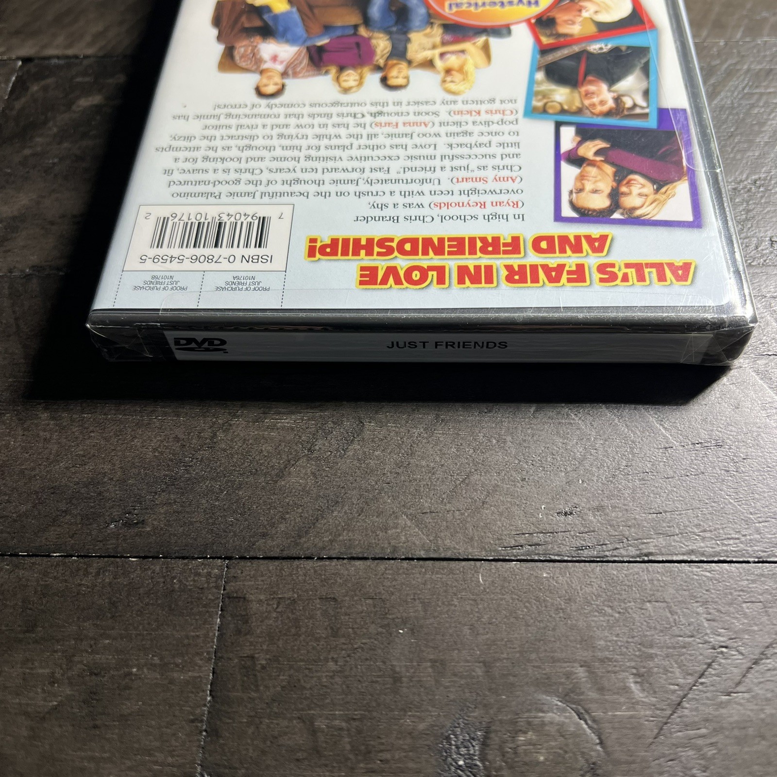 Just Friends 2005 DVD NEW FACTORY SEALED Comedy Romance Ryan Reynolds Amy Smart