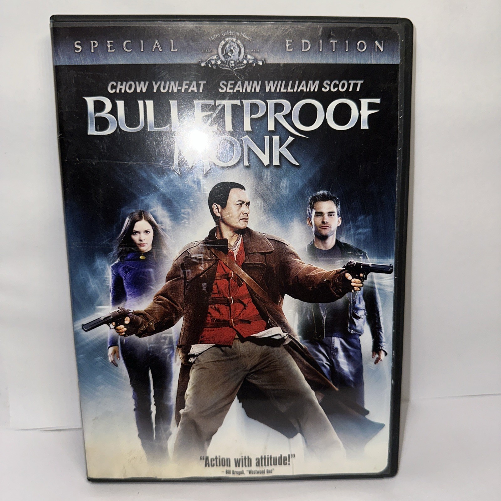 Bulletproof Monk (DVD, 2003)
