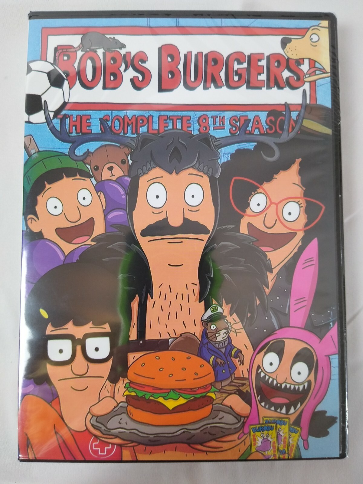 Bob’s Burgers DVD, unopened, Various seasons, Priced as Marked