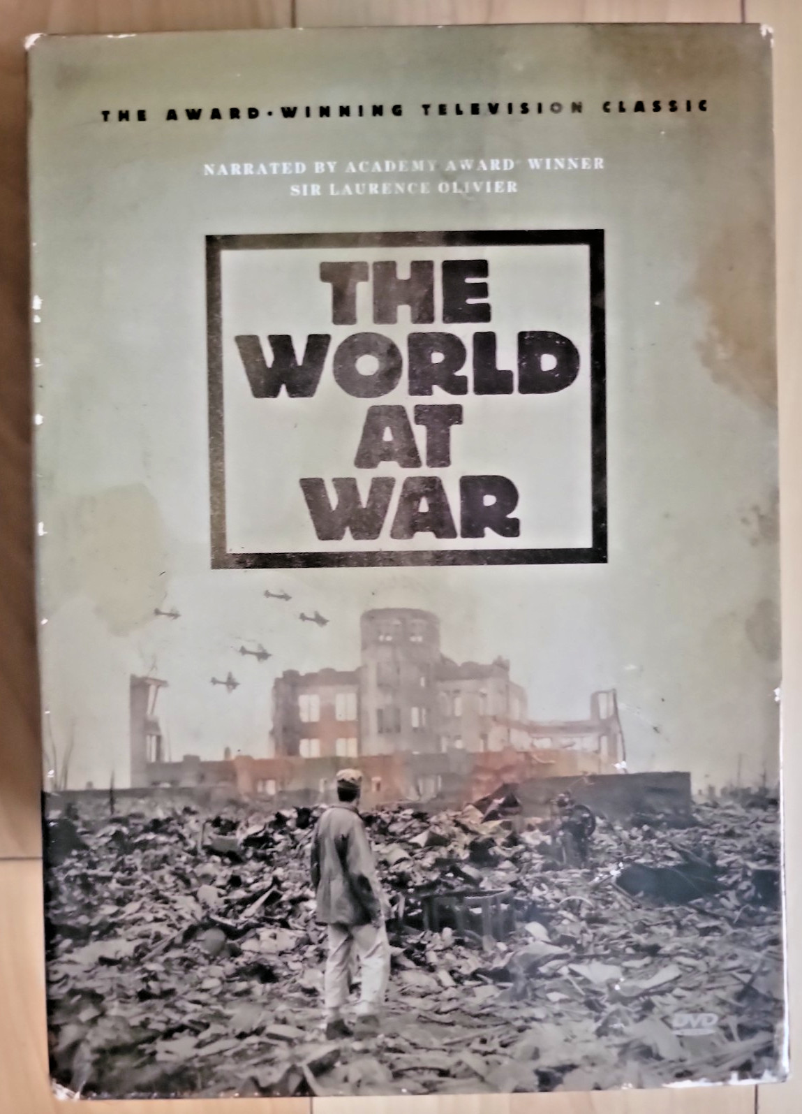 The World At War 11 DVDs WW2 A&E 2004 26 Episode Collection Complete DVD Box Set
