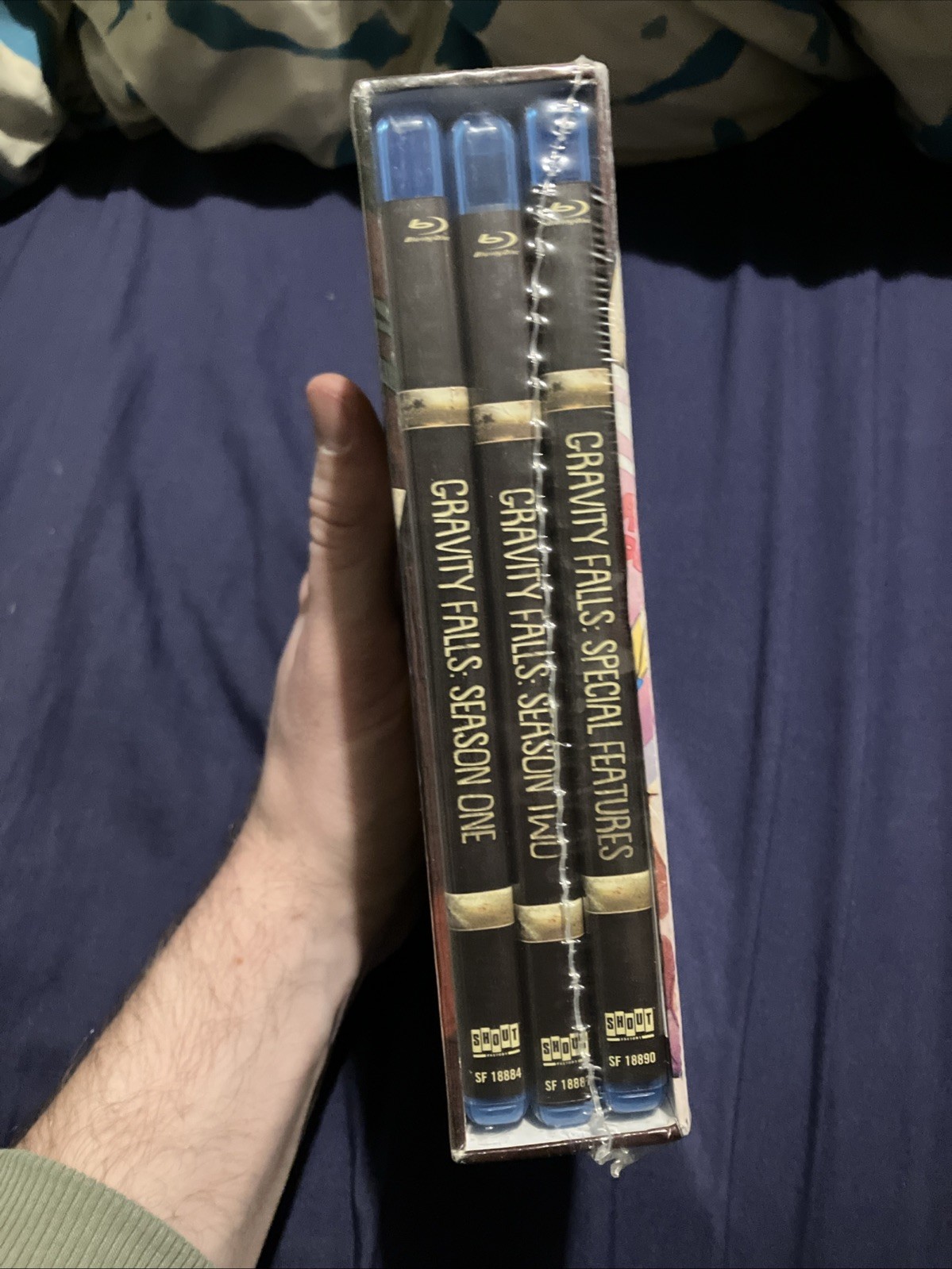 Gravity Falls The Complete Series Blu-Ray Disney Shout REGION A NEW