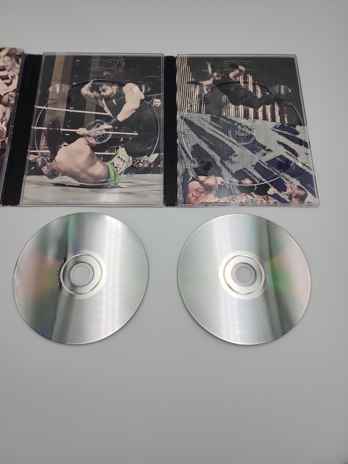 WWE: The Destruction of the Shield (DVD, 2015, 3-Disc Set) Reigns, Rollins