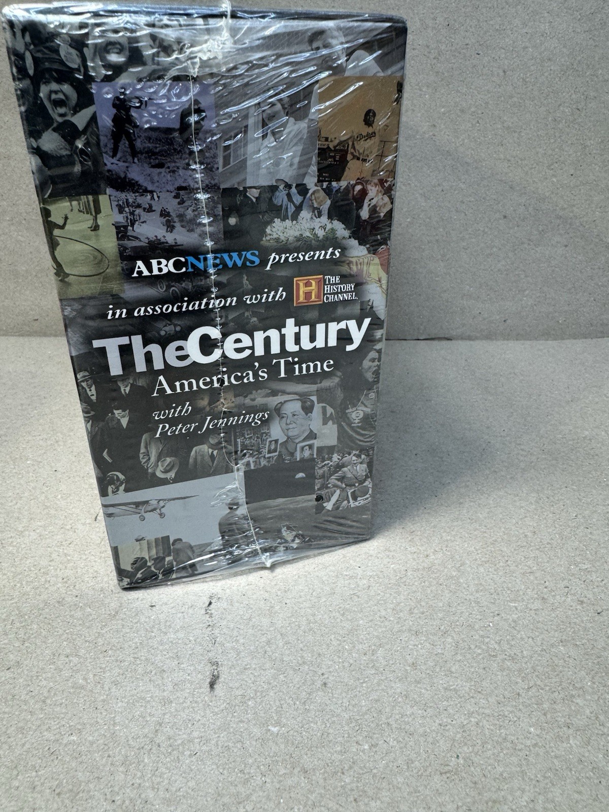 ABC News The Century: America’s Time DVD TV Series Documentary w/ Peter Jennings