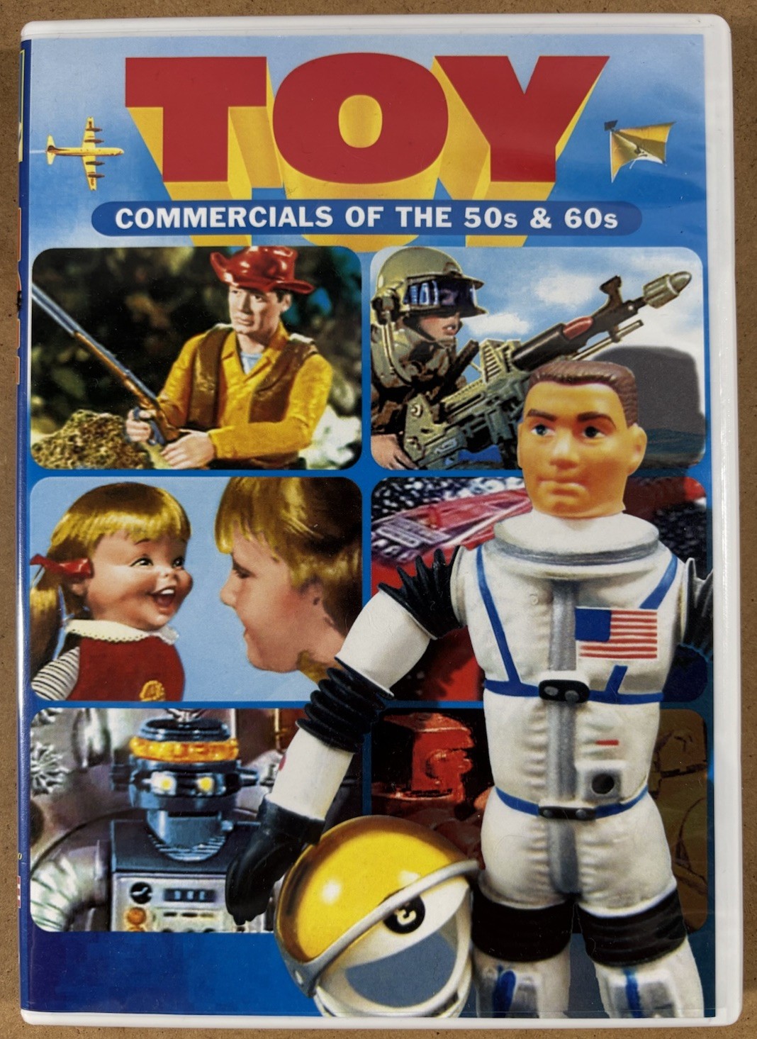 Toy Commercials of the 50s & 60s (2017, Alpha Video) 60 Min of Vintage TV Ads