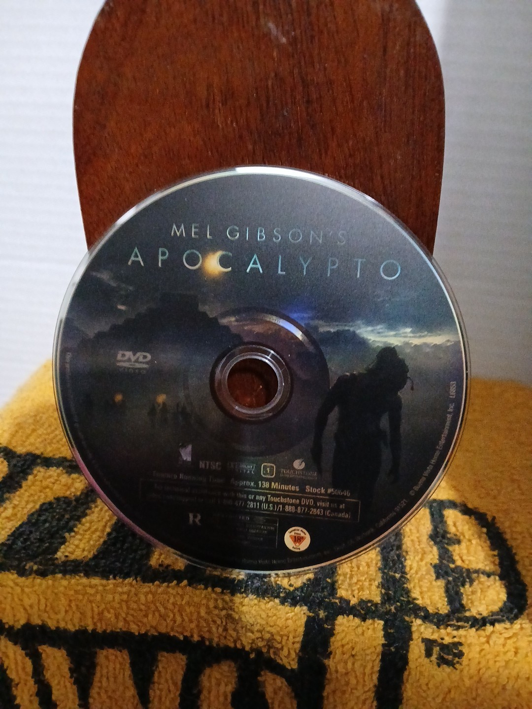 Mel Gibson’s Apocalypto (2007 DVD 138 Min ) Rated R Rudy Youngblood