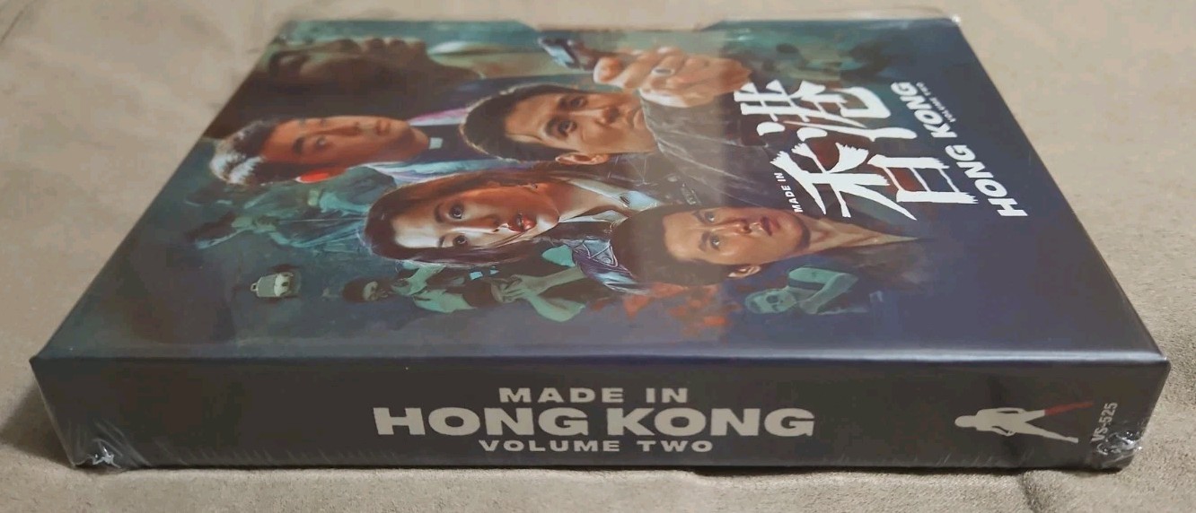 Made In Hong Kong: Volume 2 Blu-ray Vinegar Syndrome Two New York Chinatown