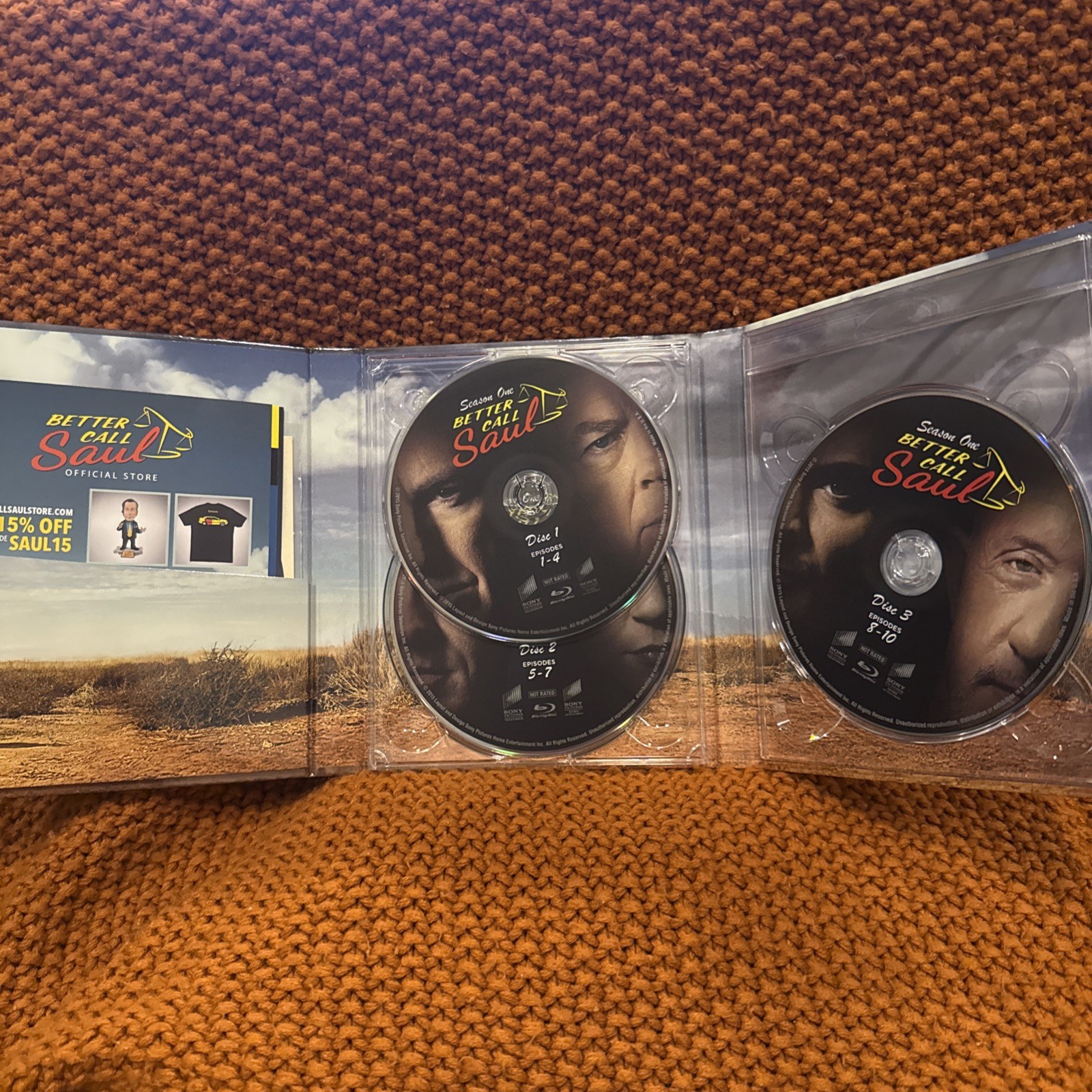 BETTER CALL SAUL: SEASON ONE COLLECTOR’S EDITION [Bluray]