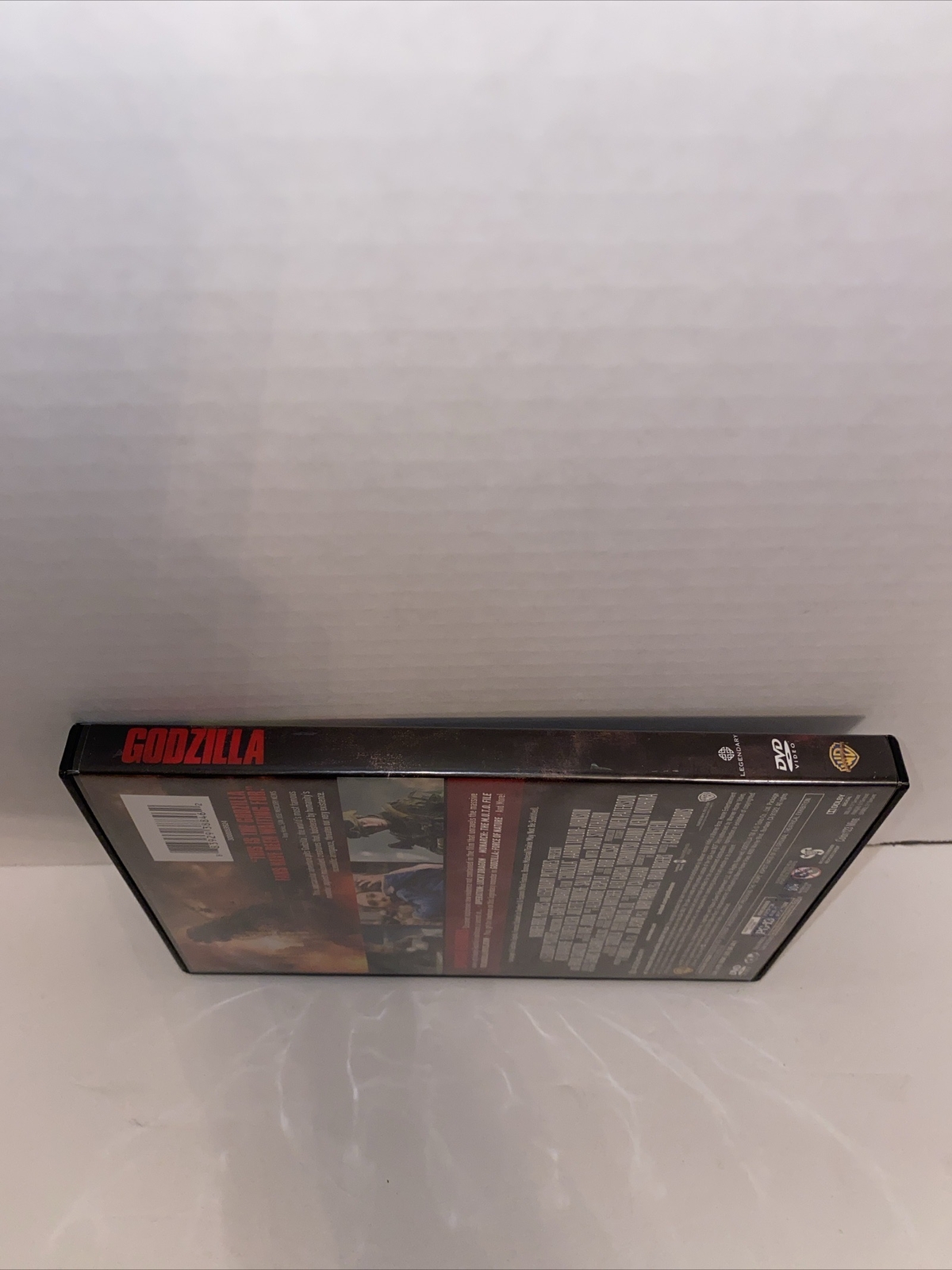 GODZILLA DVD 2014 with Bonus Disc Aaron Taylor-Johnson Gareth Edwards TOHO