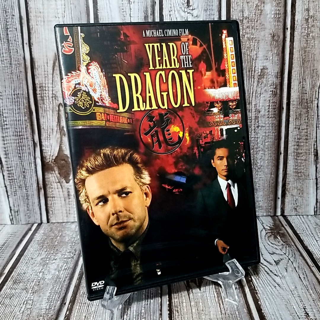 Year of the Dragon [1985 Film] (DVD, 2005) Mickey Rourke Michael Cimino Reg 1