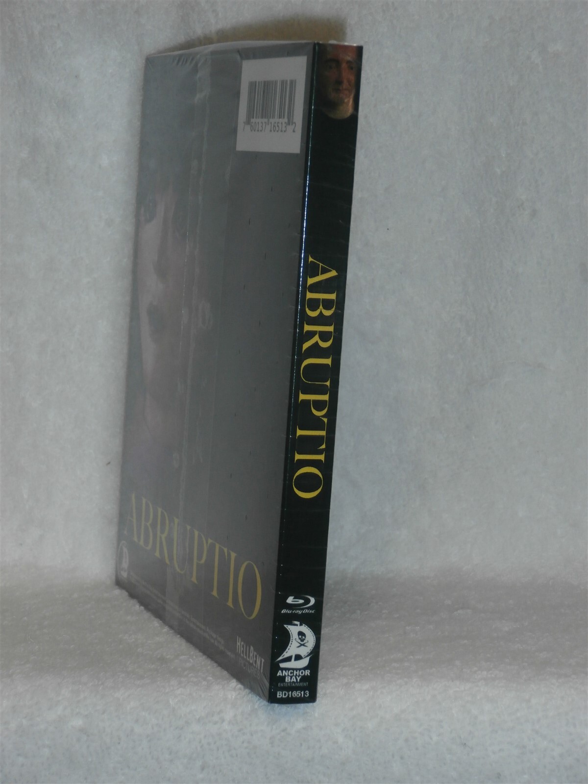 Abruptio (Blu-ray, 2024) NEW ‎James Marsters Robert Englund Jordan Peele horror