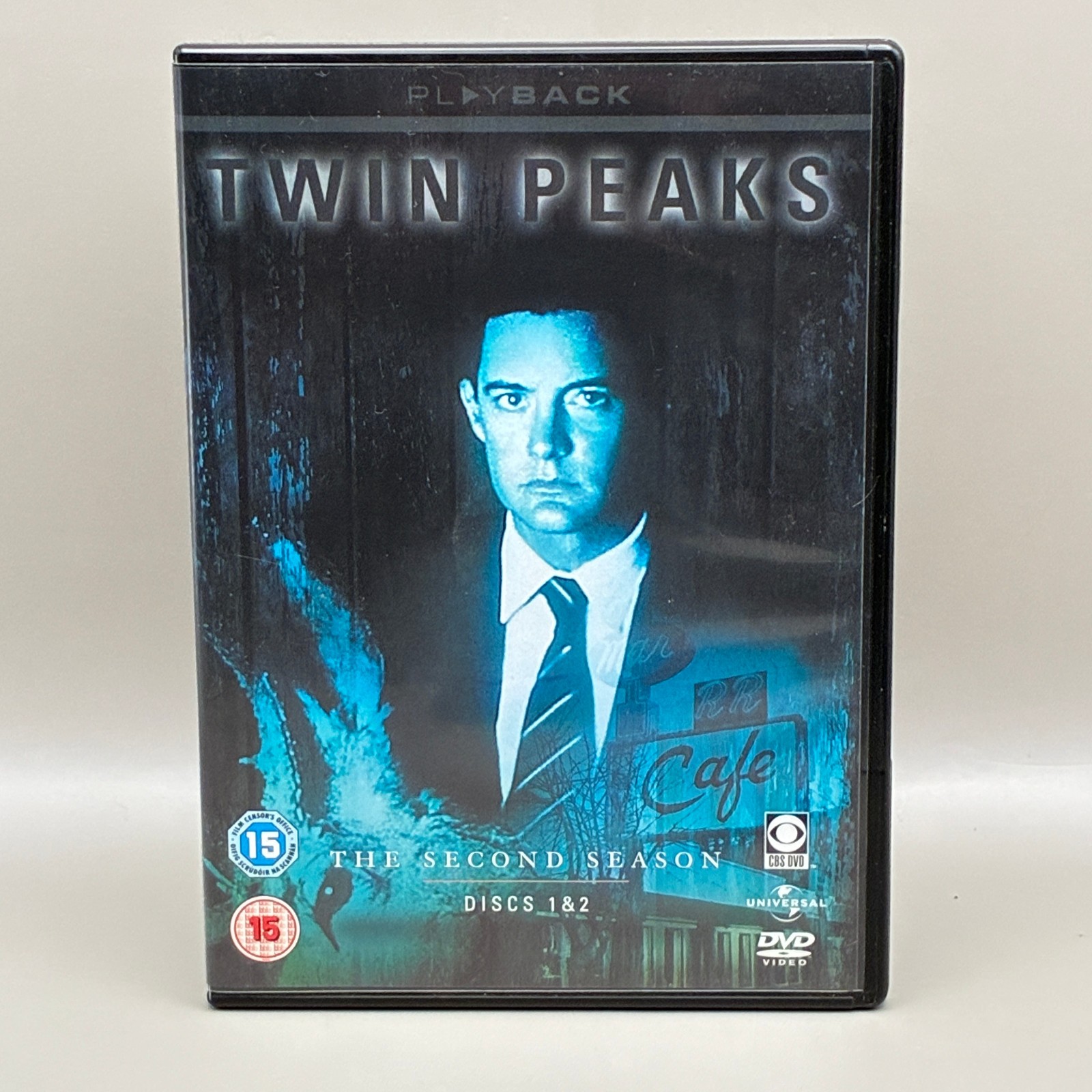 Twin Peaks Season 1 Special Edition + Season 2 DVD Box Sets Region 2 UK Import