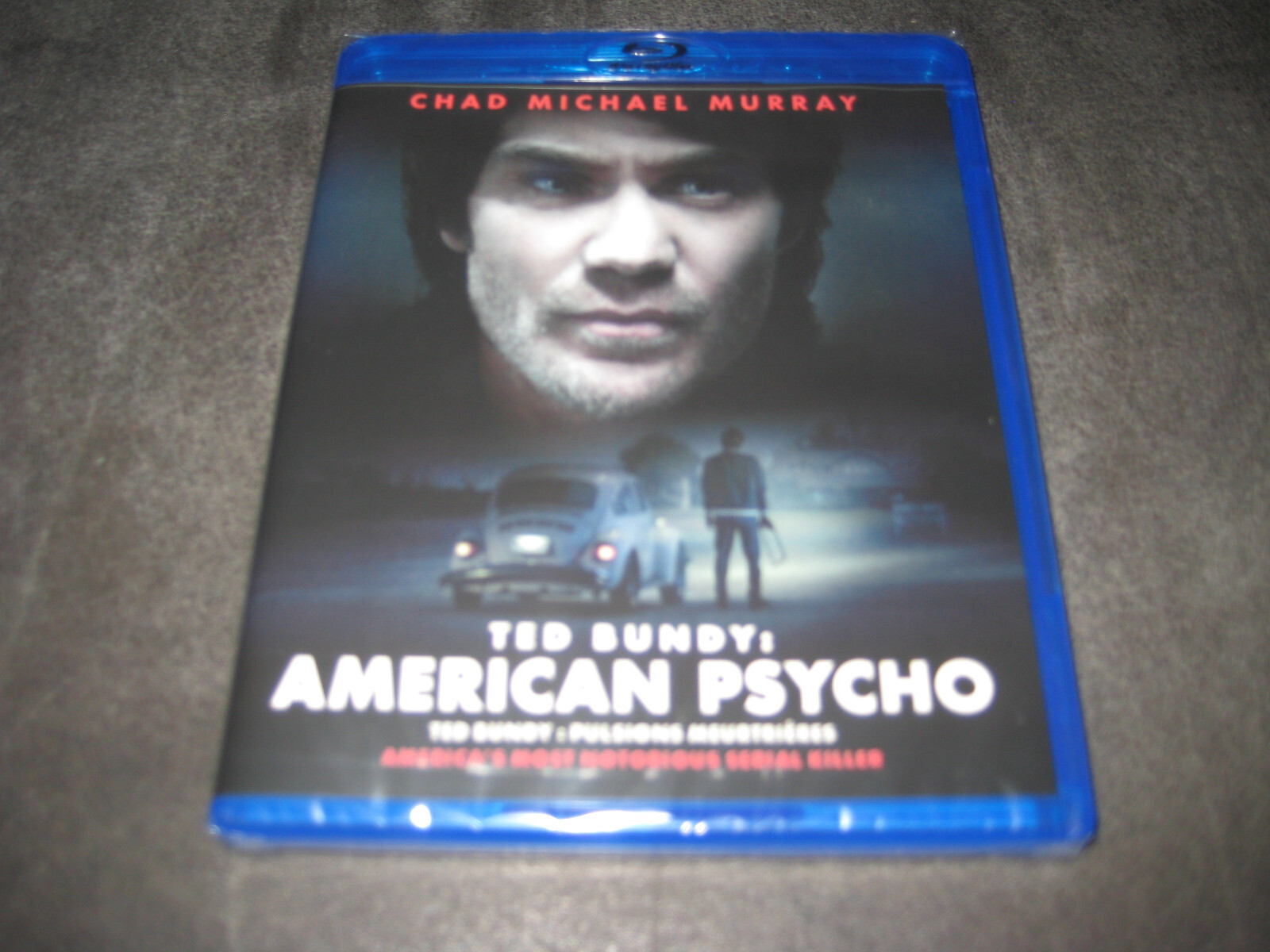TED BUNDY AMERICAN PSYCHO (BLU-RAY 2021) BRAND NEW – NR WS – TRUE CRIME – DRAMA