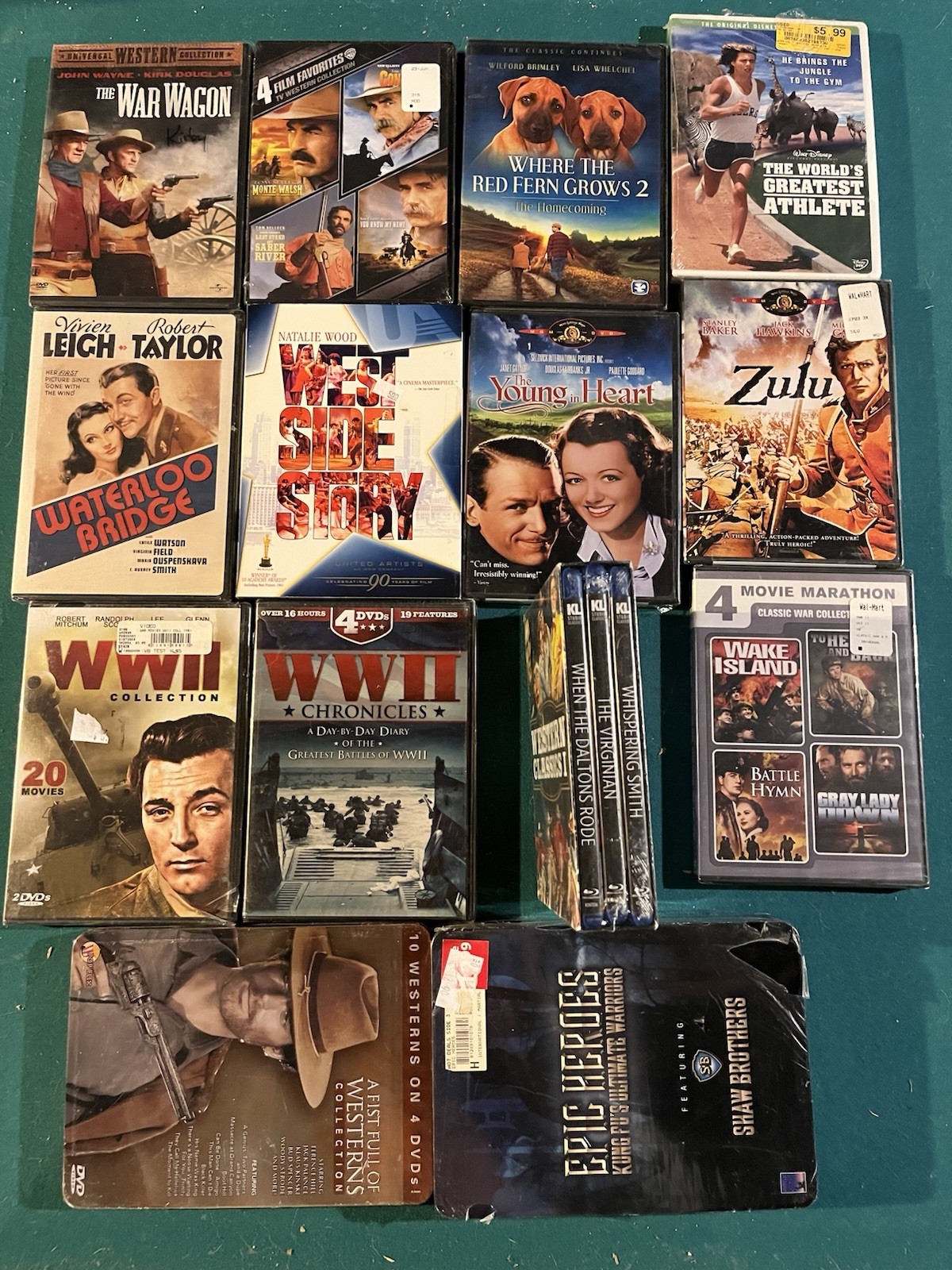 #4 Old Classic Brand NEW DVD LOT PICK & CHOOSE $5 Flat Combined Shipping