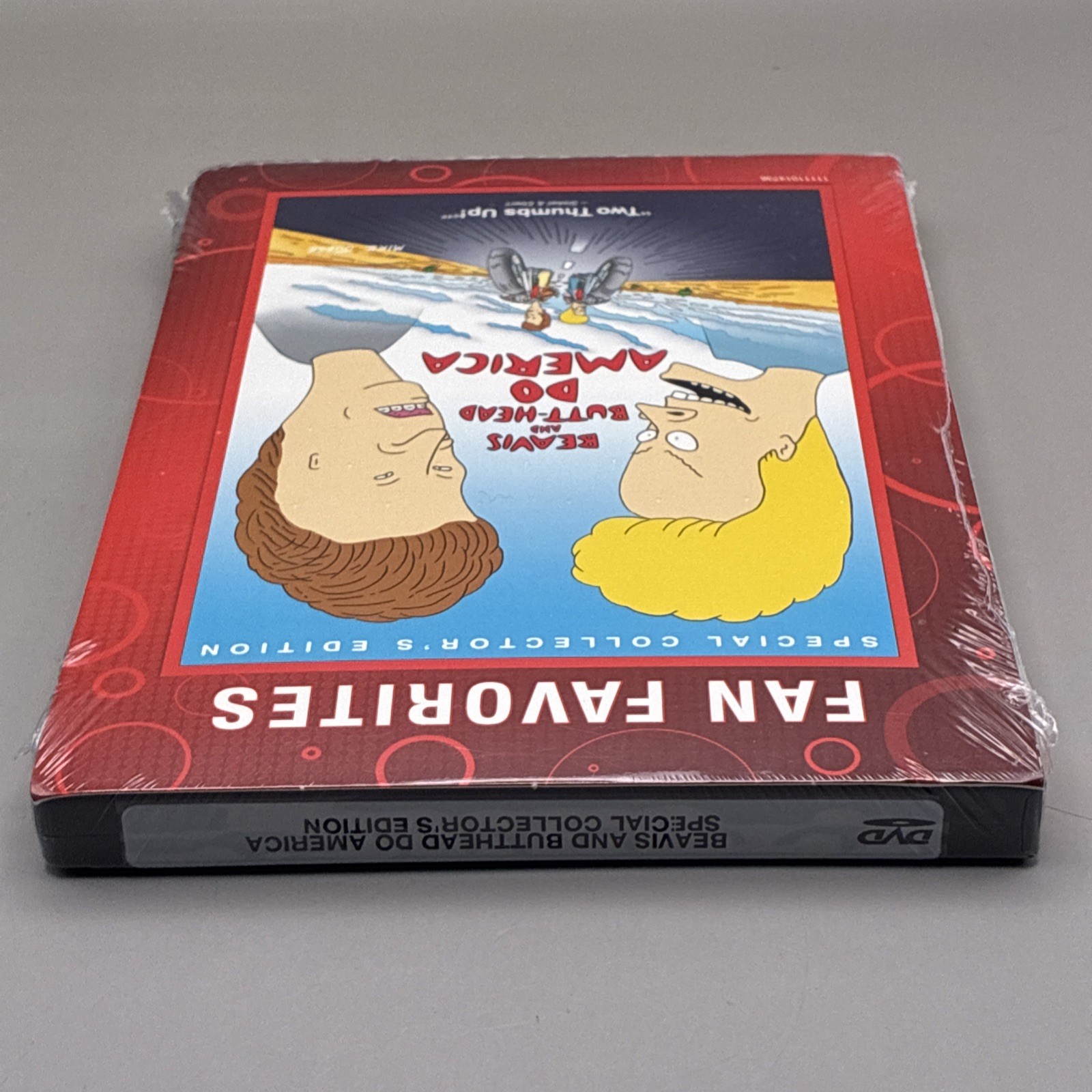 Beavis & Butt-Head Do America DVD 1996 MTV Special Collectors Edition SEALED
