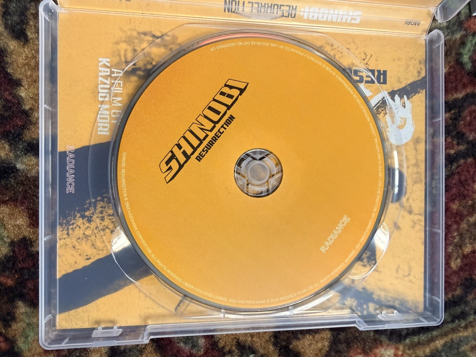Shinobi Volume 1 Blu-ray Set OOP Radiance