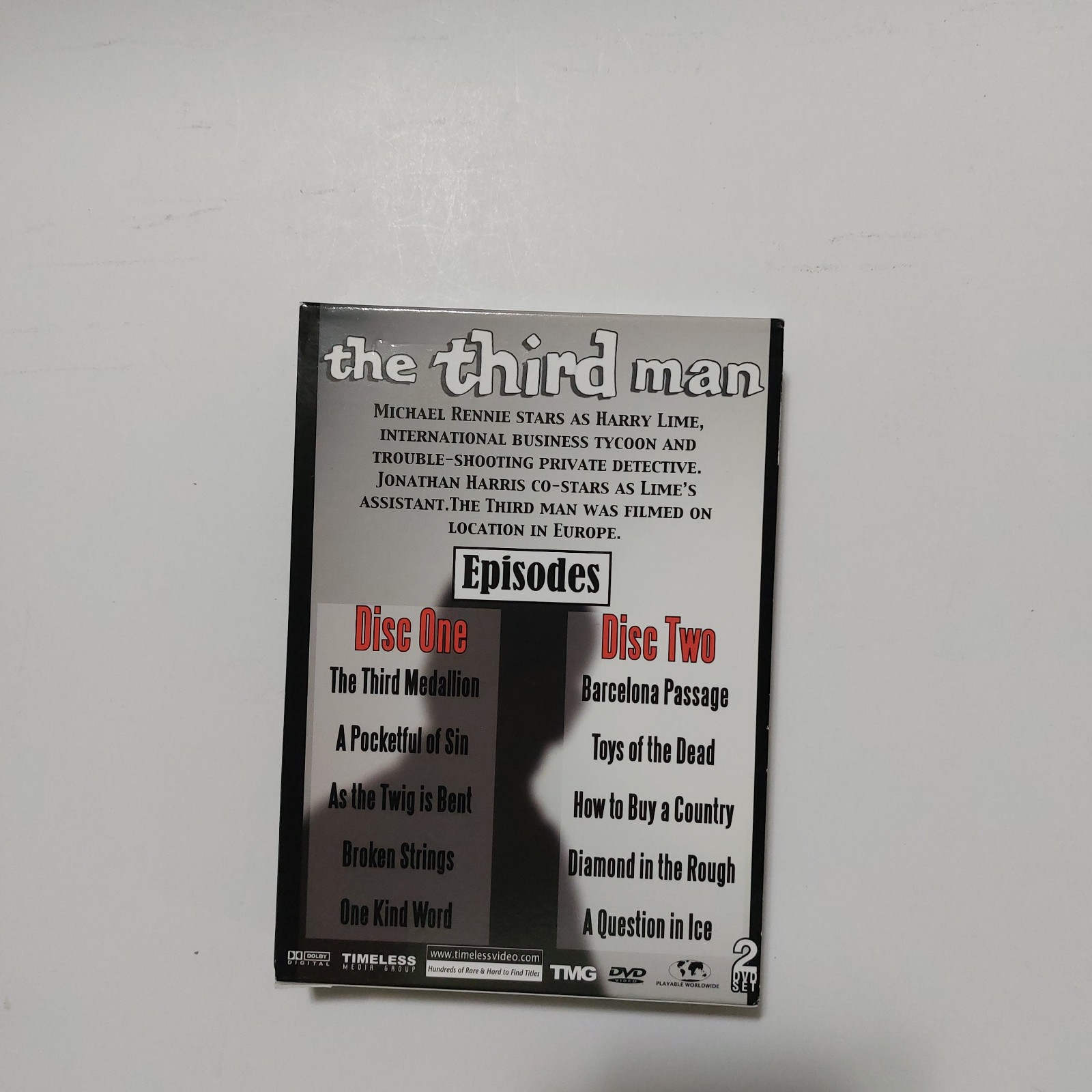The Third Man DVD collection