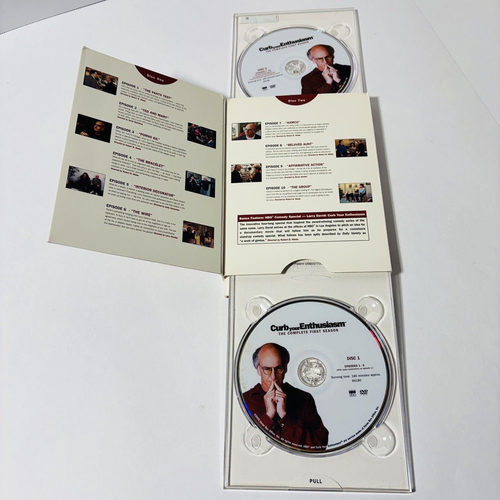 Curb Your Enthusiasm: The Complete Series Season 1-4 DVD