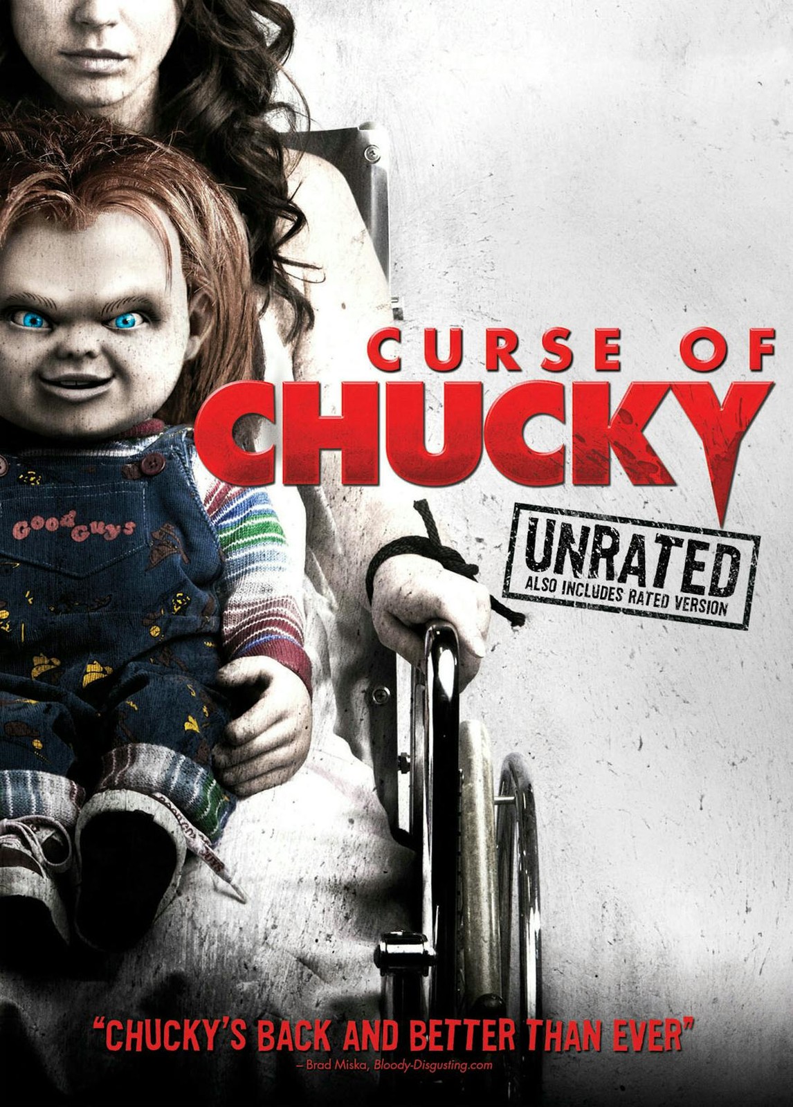 Curse of Chucky DVD Brad Dourif NEW