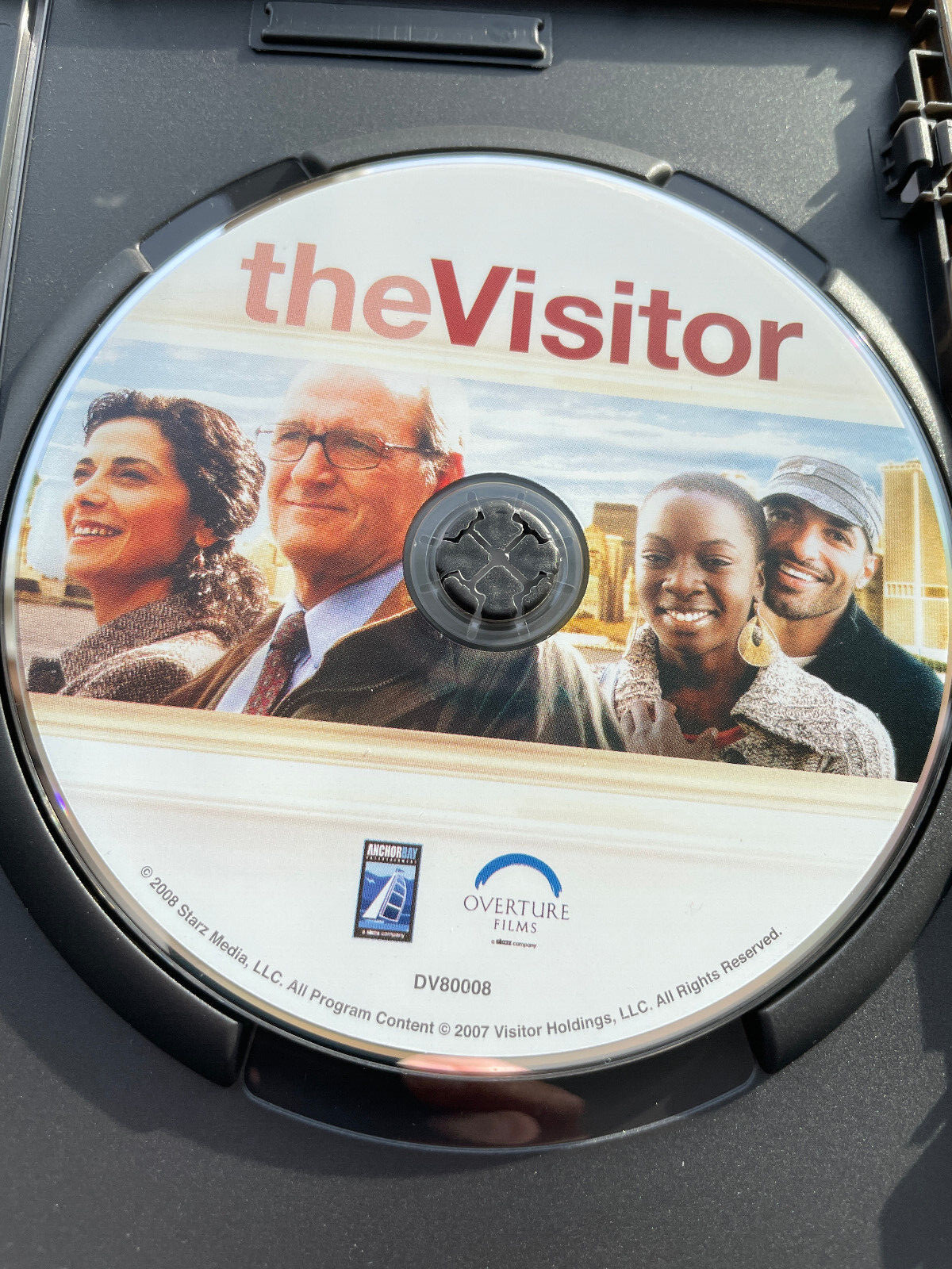 Visitor (DVD 2007 Starz/Anchor Bay) Richard Jenkins – Oscar nominated best actor