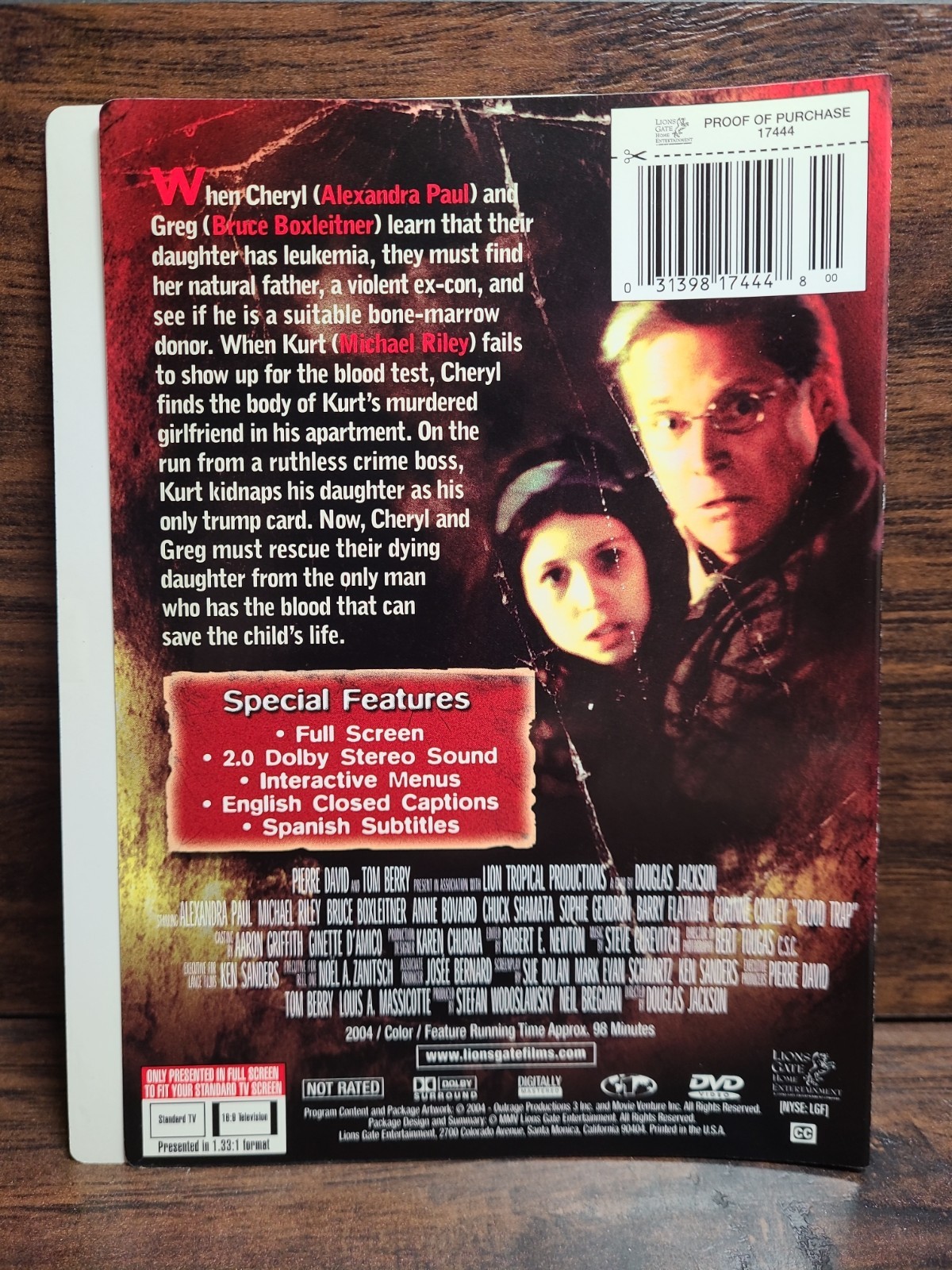 Blood Trap -(DVD)