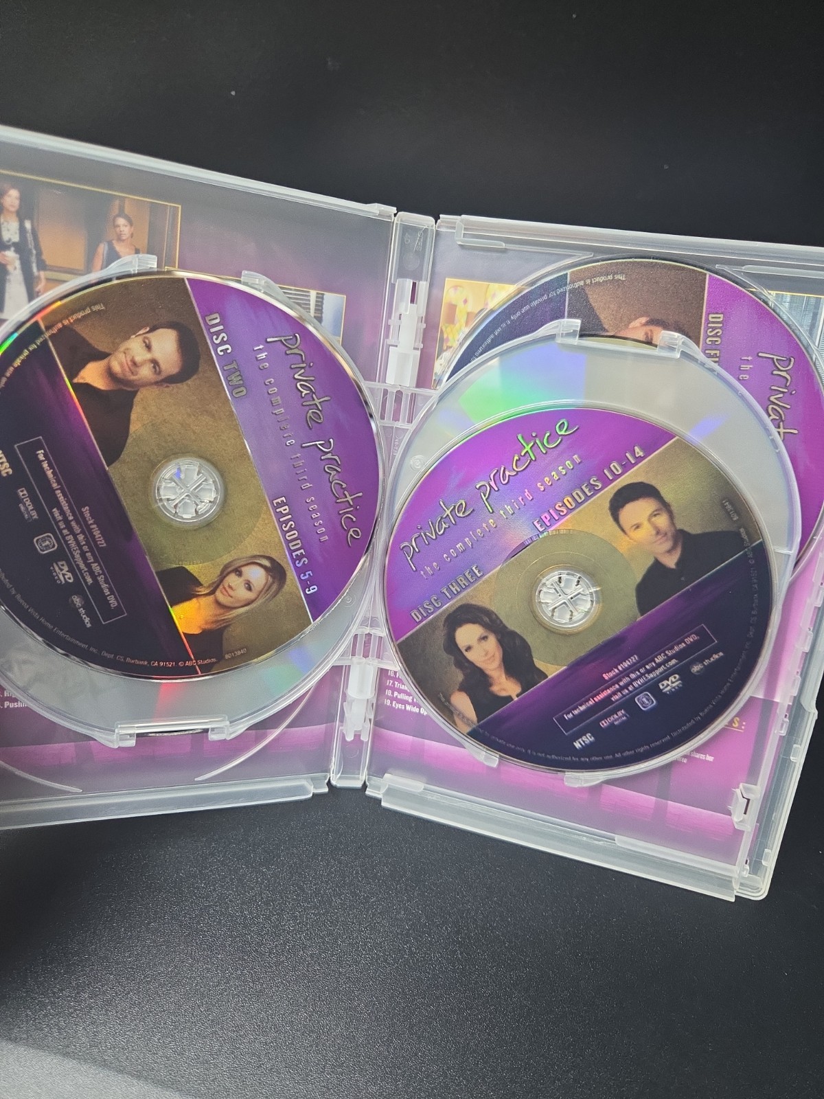 Private Practice Complete Series Seasons 1-6 Dvd Set OOP/Rare VG ABC