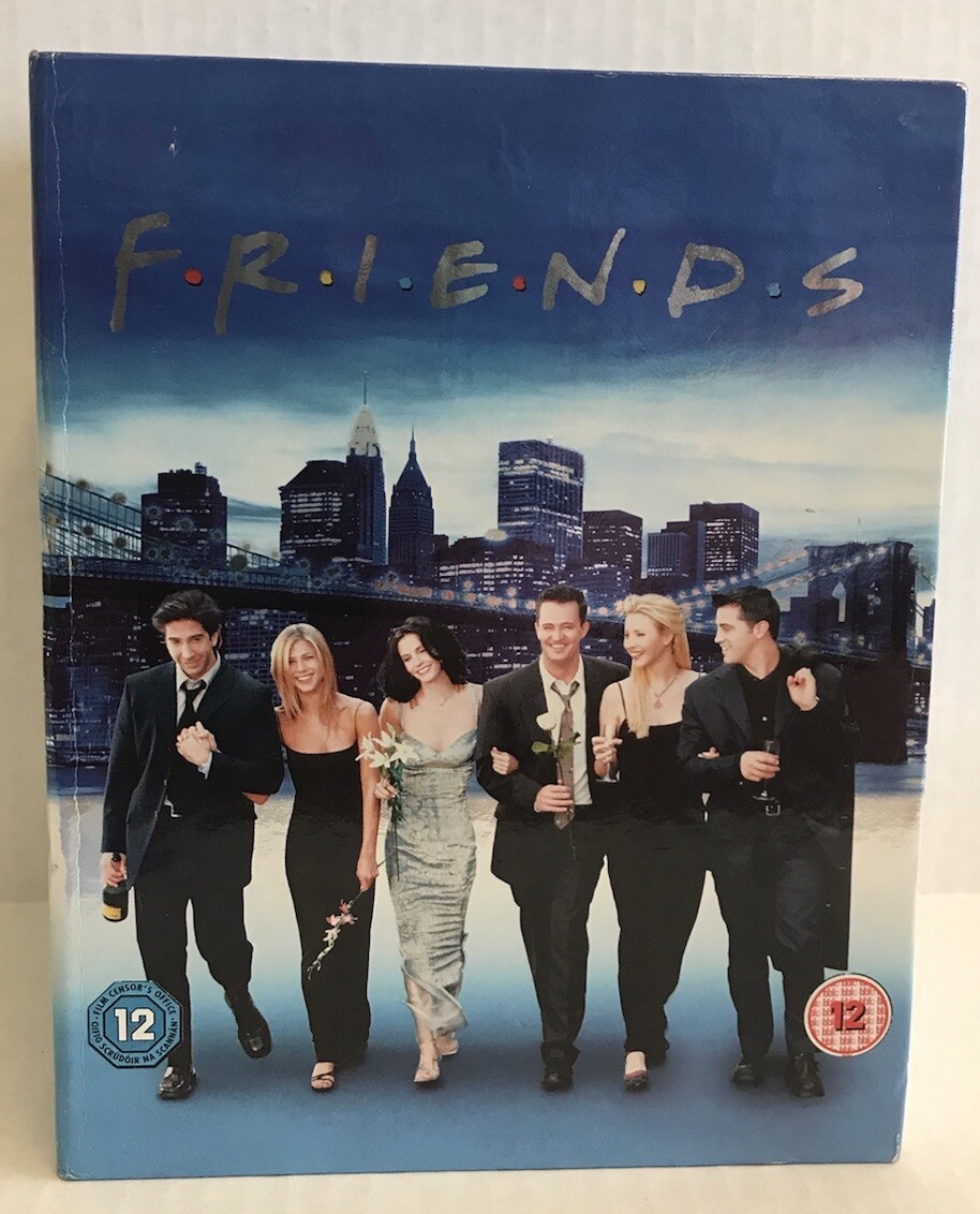 Friends Television Series Complete Set Seasons 1-10 Blu Ray Dvd Boxed Set