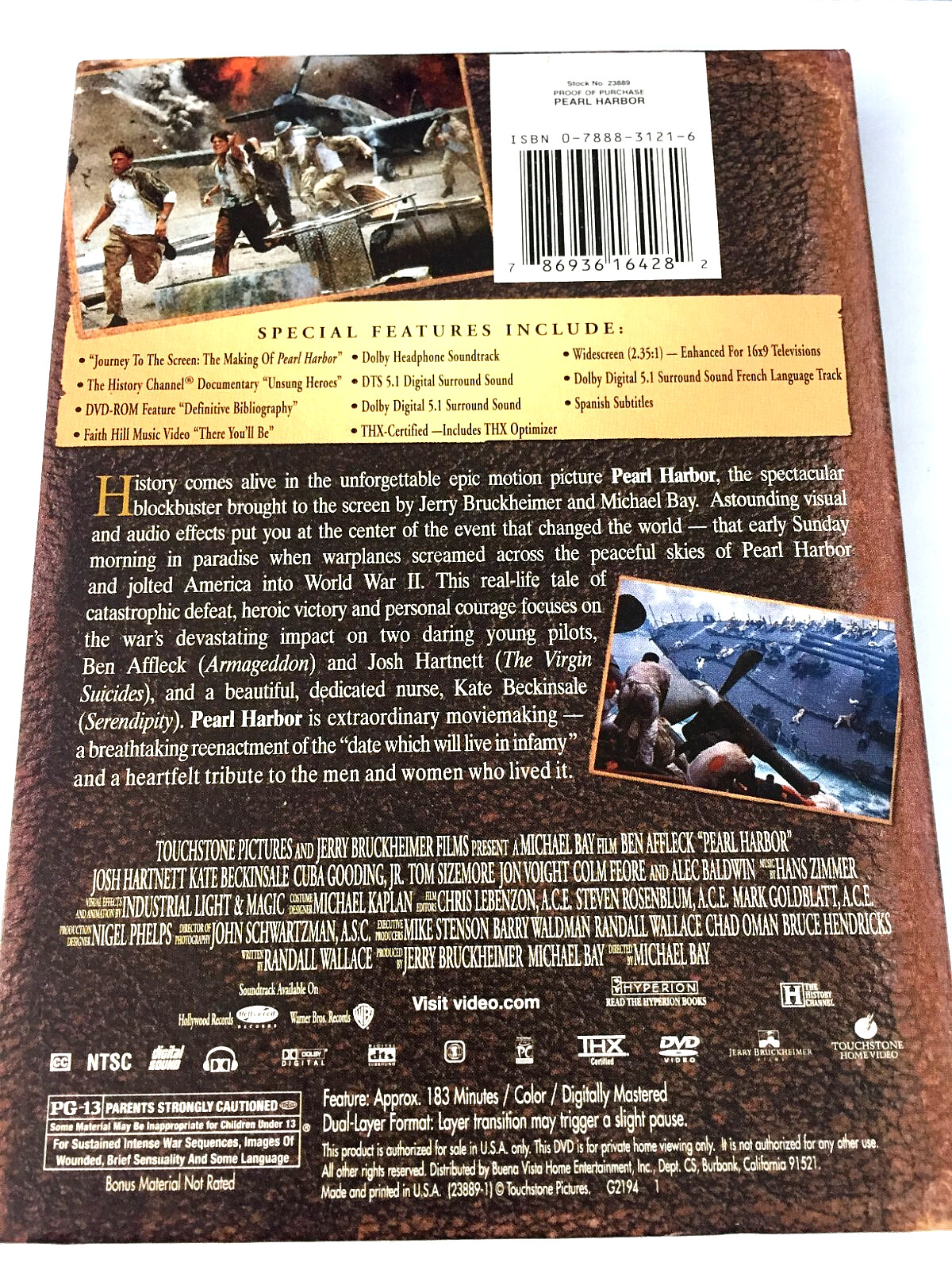 Pearl Harbor 2 Disc Set 60th Anniversary DVD Ships Same Day With Tracking