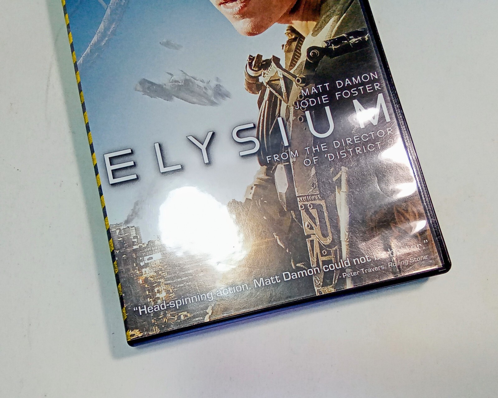 District 9, Elysium and Chappie DVD Lot of 3, Neill Blomkamp Collection, Sci-Fi