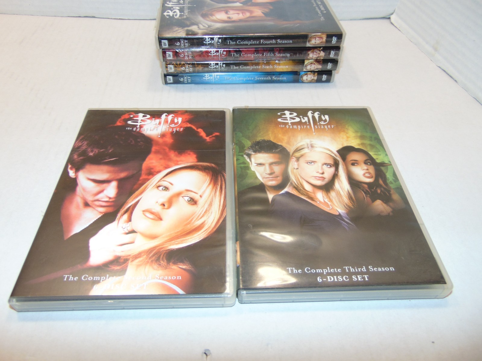 buffy the vampire slayer complete series dvd
